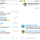 Original conversation (left) and edited conversation (right).